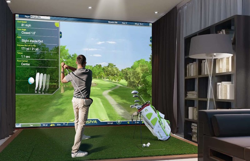 Getting Back in the Swing of Things with a Golf Simulator