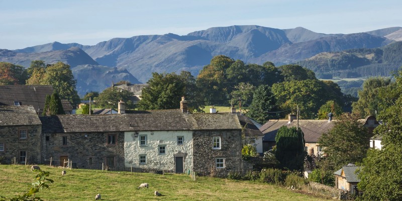 Five cheapest places to purchase property in Cumbria