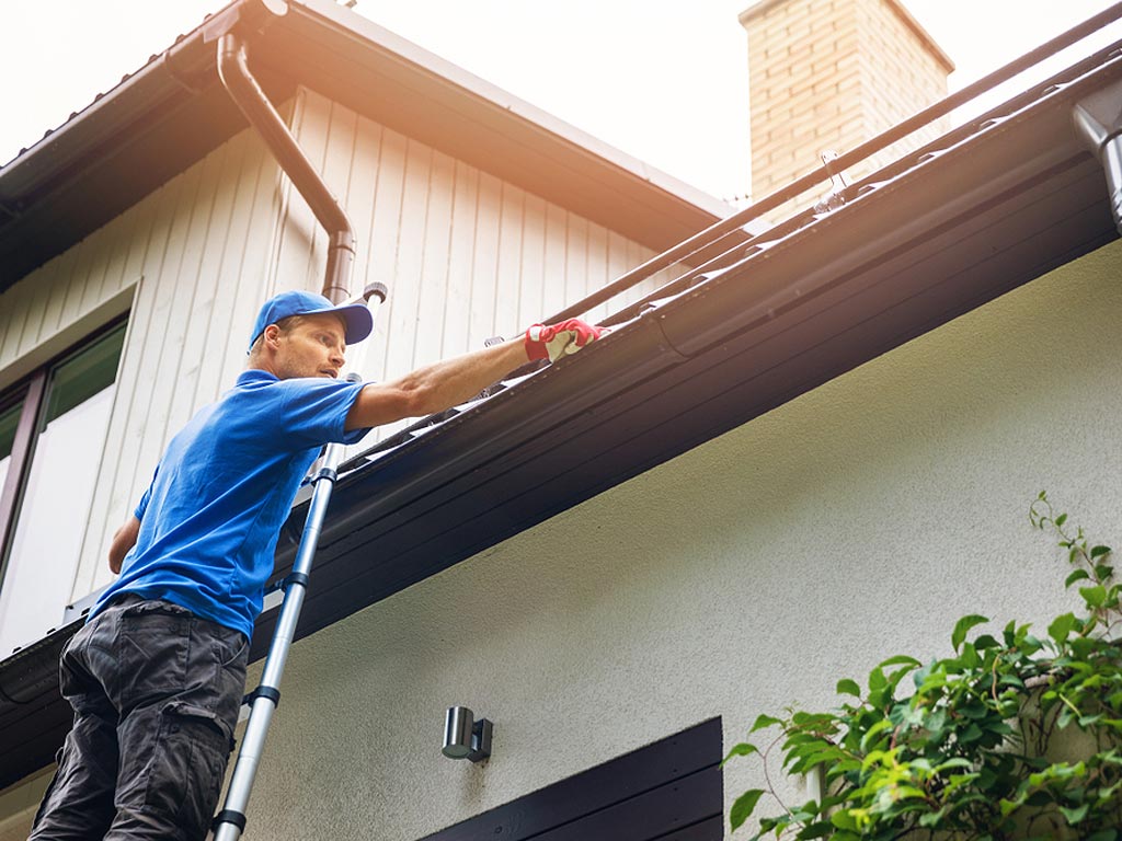 Tips to Make Gutter Cleaning as Easy as Possible