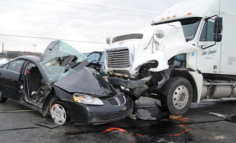 How do you avoid truck accidents?