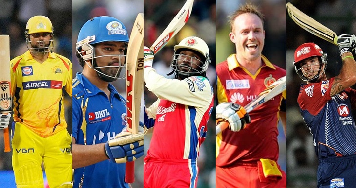 All You Need To Know The Top Batsmen In IPL History