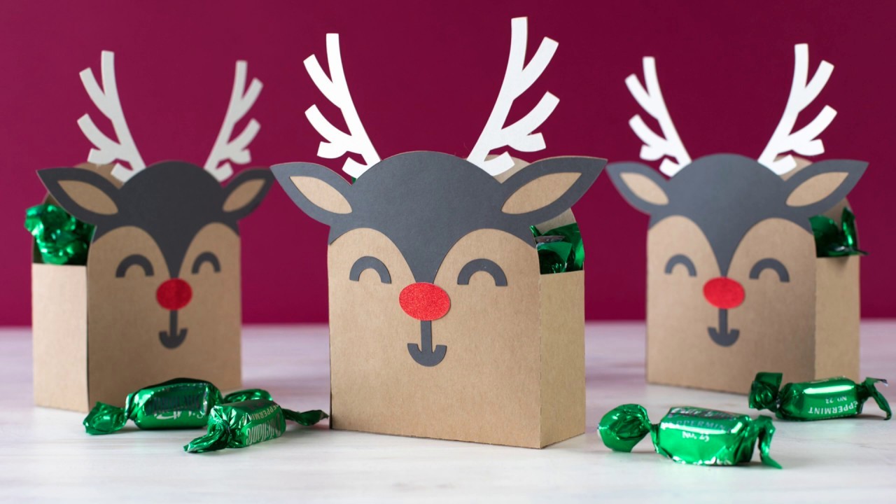 How to Make a Reindeer Treat Box at Home