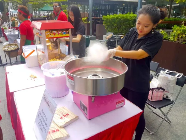 Cotton Candy Machines for Corporate Events: Adding Fun to Business