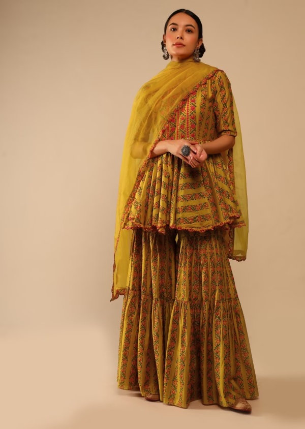 Embracing Elegance: Navigating the Choice Between Kurta Sets and Sharara Suit for Women