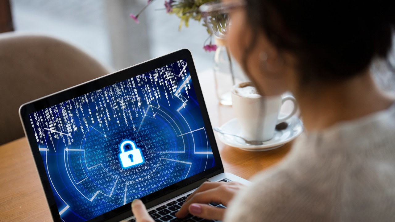 How can you ensure the confidentiality of your online messages?
